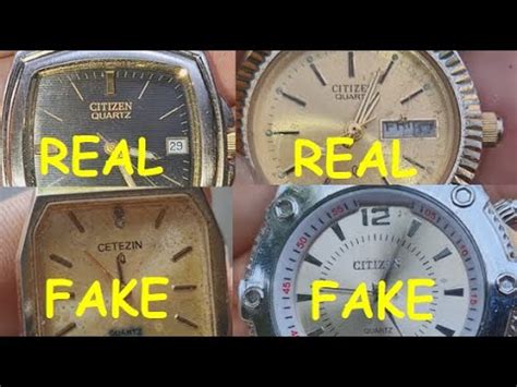 fake citizens watch|is my citizen watch genuine.